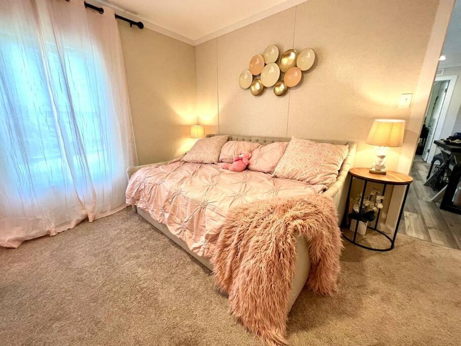 Willa Pink Flamingo House Cocoa Zewnętrze zdjęcie