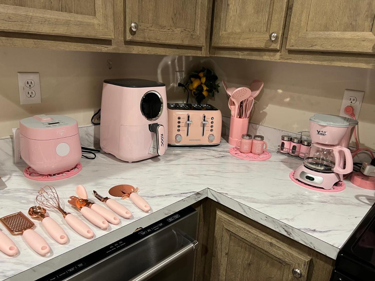 Willa Pink Flamingo House Cocoa Zewnętrze zdjęcie