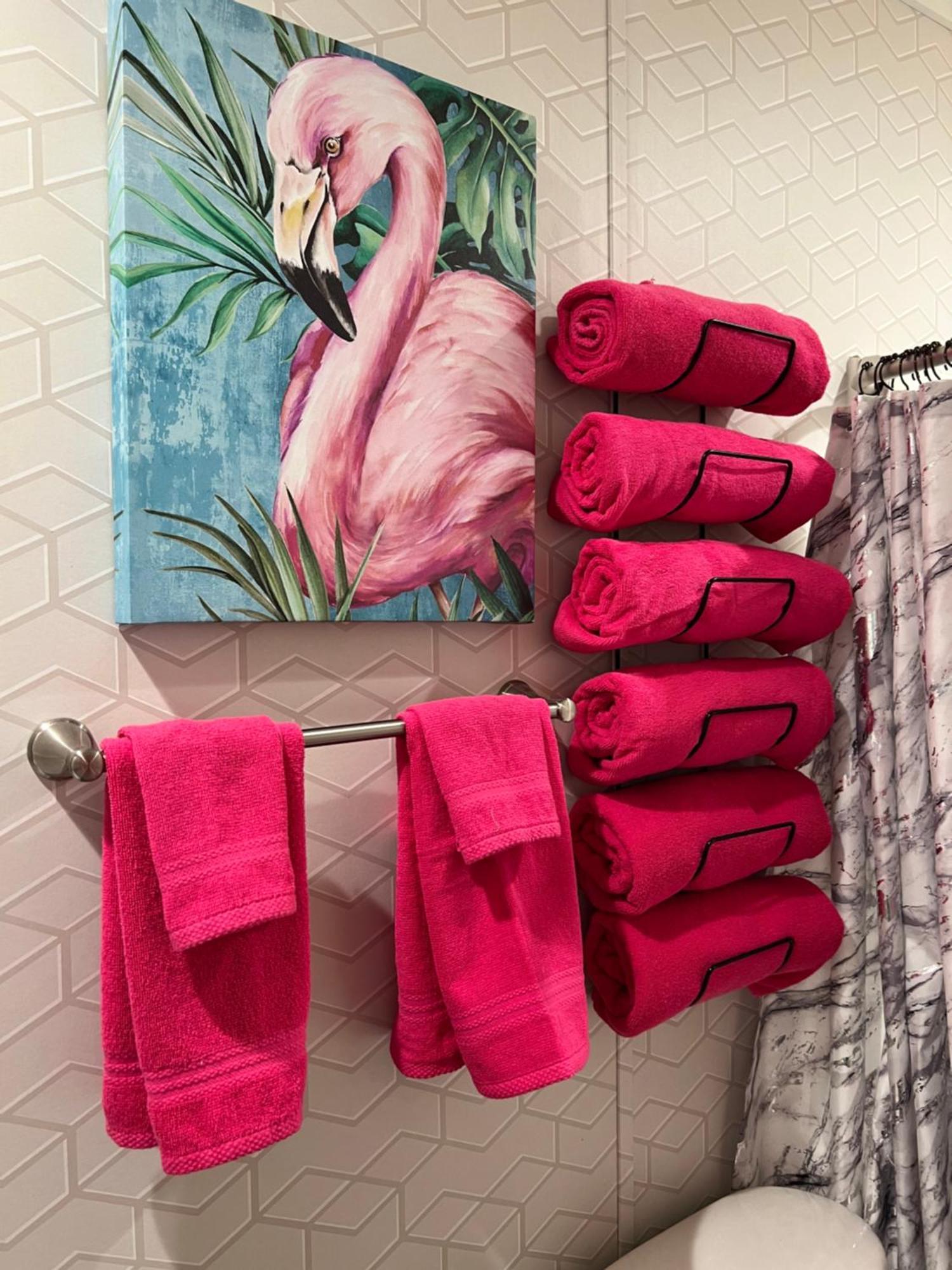 Willa Pink Flamingo House Cocoa Zewnętrze zdjęcie